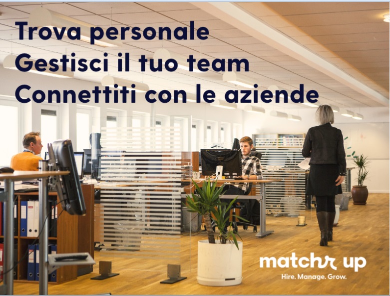 MatcHR Up: La Piattaforma che Rivoluziona la Gestione Aziendale nel Settore Logistico
